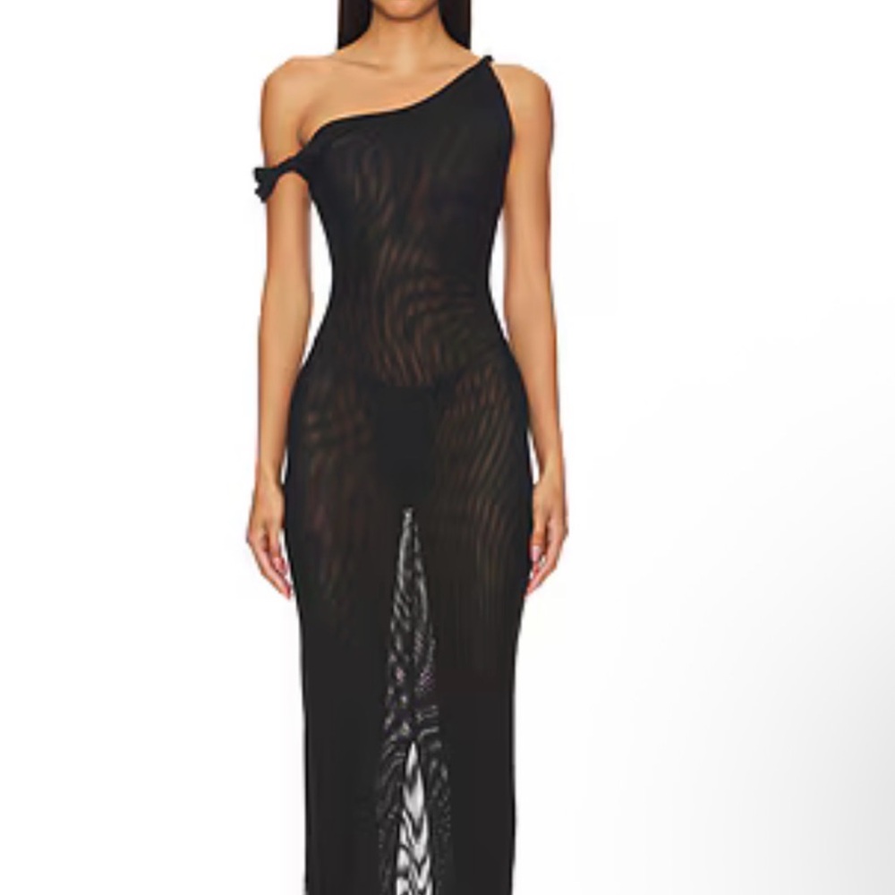 Good American Mesh Dress